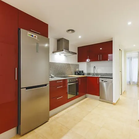 Bravissimo Placa Catalunya, 2-bedroom With Terrace Апартаменти