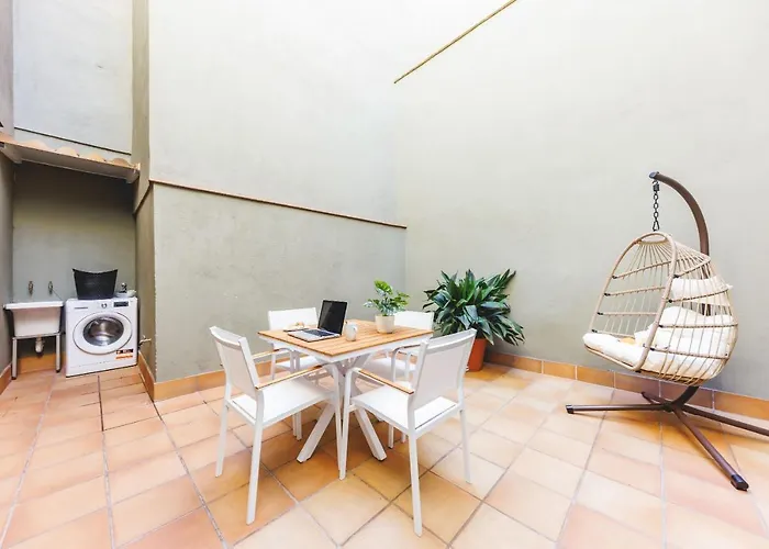 Bravissimo Placa Catalunya, 2-bedroom With Terrace *