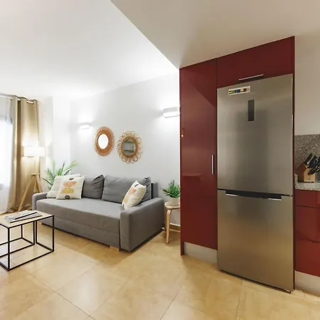 Bravissimo Placa Catalunya, 2-bedroom With Terrace 公寓