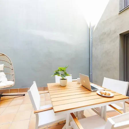 Bravissimo Placa Catalunya, 2-bedroom With Terrace 公寓 *
