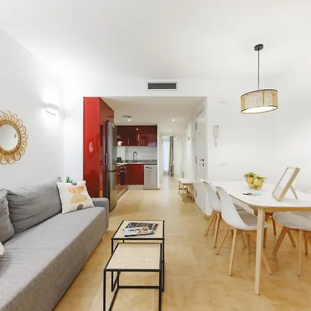 Bravissimo Placa Catalunya, 2-bedroom With Terrace 赫罗纳