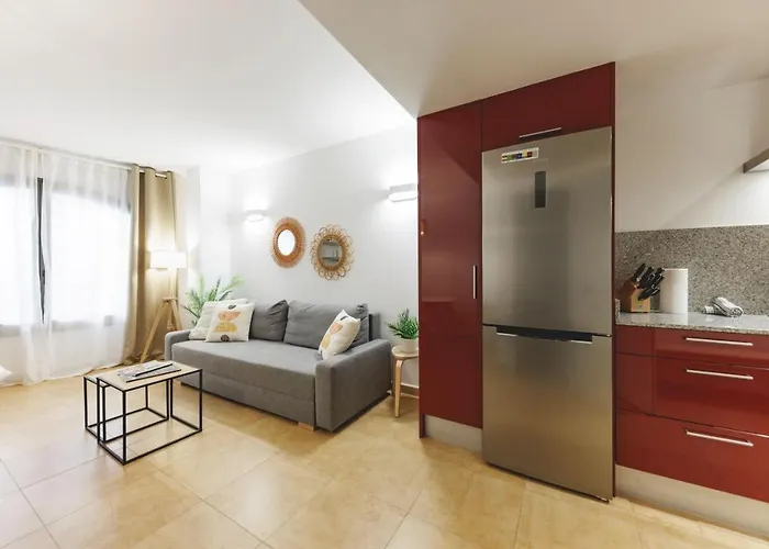 Bravissimo Placa Catalunya, 2-bedroom With Terrace Appartement