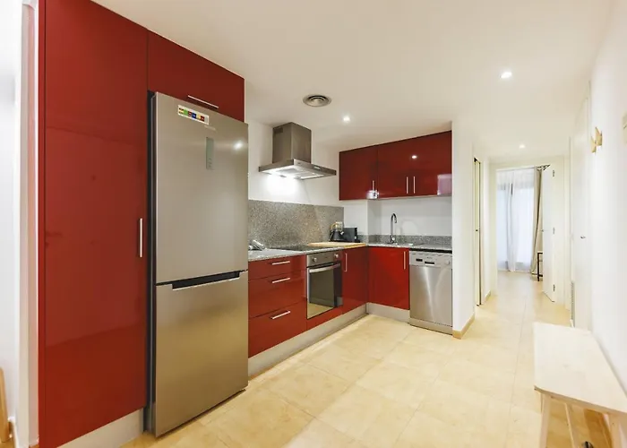 Bravissimo Placa Catalunya, 2-bedroom With Terrace Appartamento
